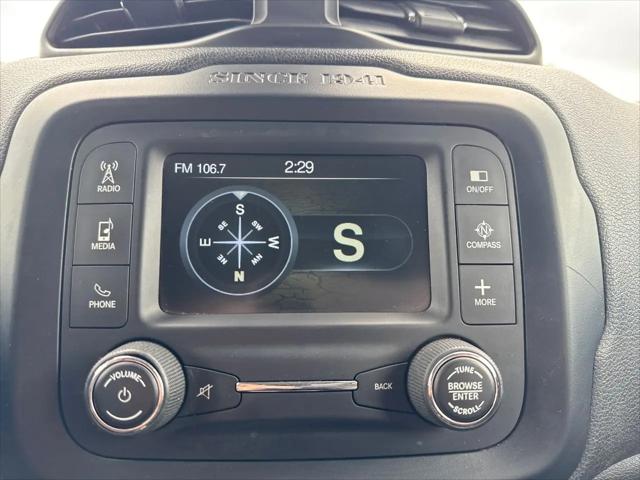 2015 Jeep Renegade Latitude