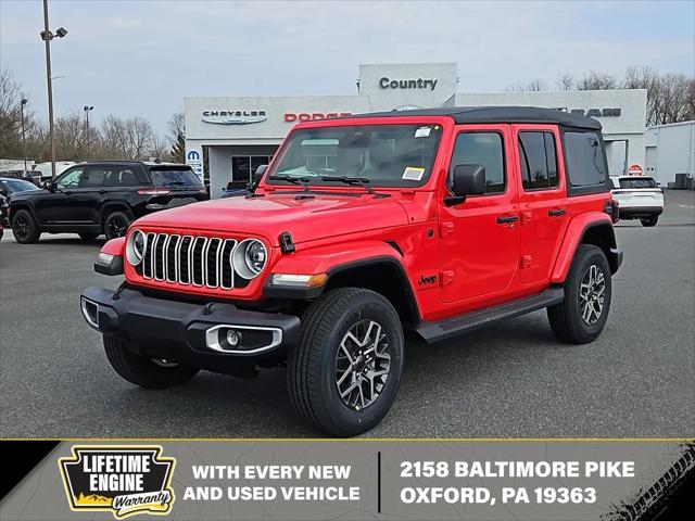 2026 Jeep Wrangler 4-Door Sahara 4x4 for sale in Oxford, PA