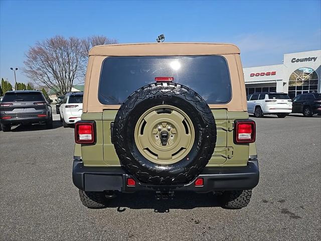 2026 Jeep Wrangler Willys 41