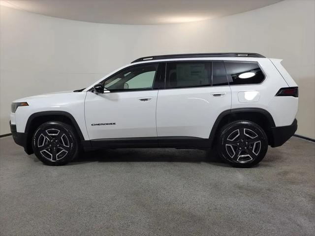2026 Jeep Cherokee Limited 4x4