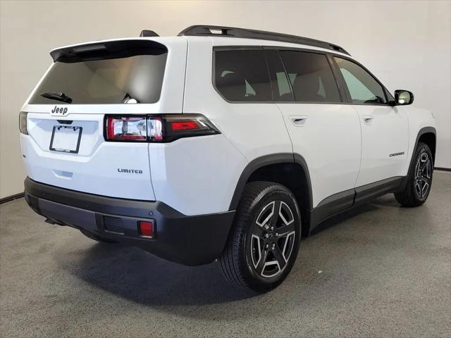 2026 Jeep Cherokee Limited 4x4