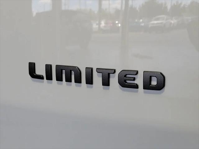 2026 Jeep Cherokee Limited 4x4