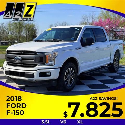 2018 Ford F-150 XLT for sale in Winchester, VA