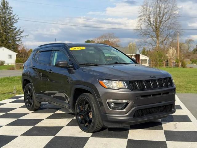 2018 Jeep Compass Altitude 4x4