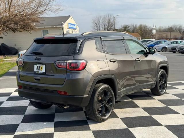 2018 Jeep Compass Altitude 4x4
