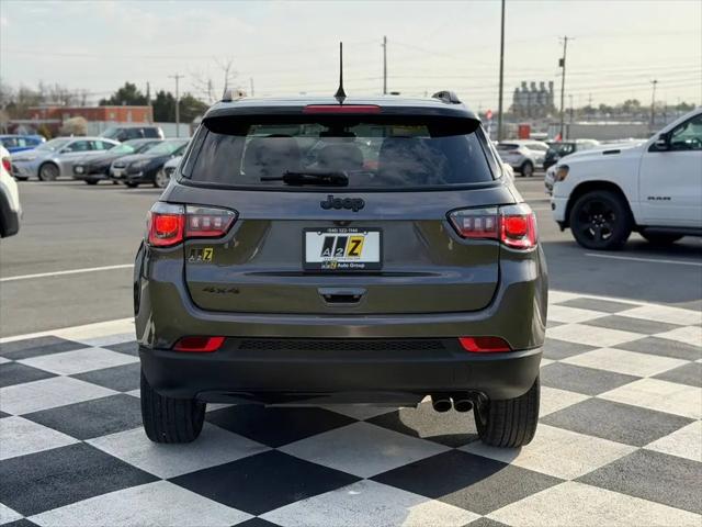 2018 Jeep Compass Altitude 4x4