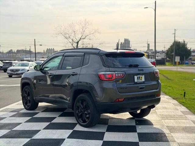 2018 Jeep Compass Altitude 4x4