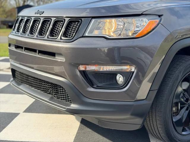 2018 Jeep Compass Altitude 4x4