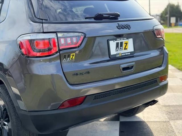 2018 Jeep Compass Altitude 4x4
