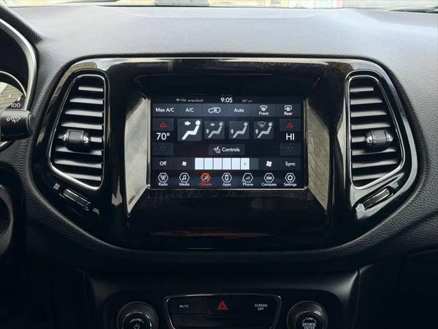 2018 Jeep Compass Altitude 4x4