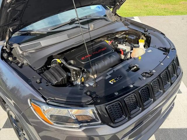 2018 Jeep Compass Altitude 4x4