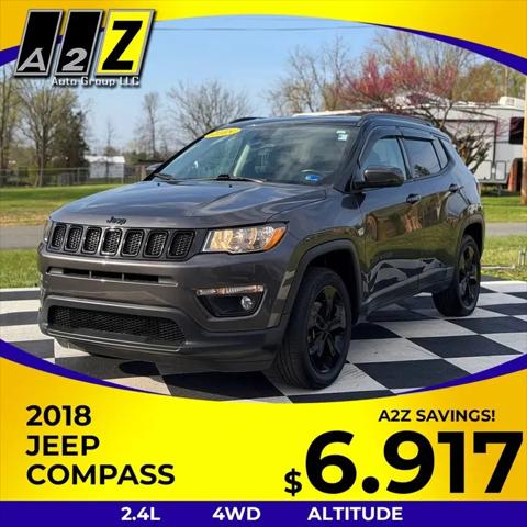 2018 Jeep Compass Altitude 4x4 for sale in Winchester, VA