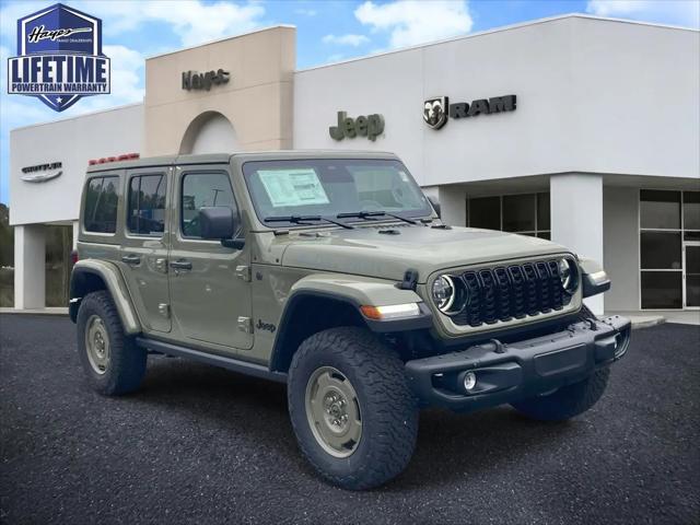 2026 Jeep Wrangler Willys 41 for sale in Alto, GA