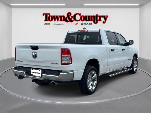 2023 Ram 1500 Big Horn Crew Cab 4x4 6'4" Box
