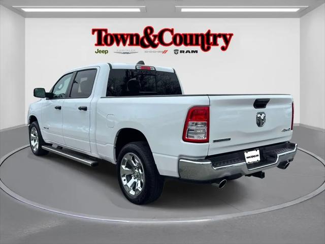 2023 Ram 1500 Big Horn Crew Cab 4x4 6'4" Box