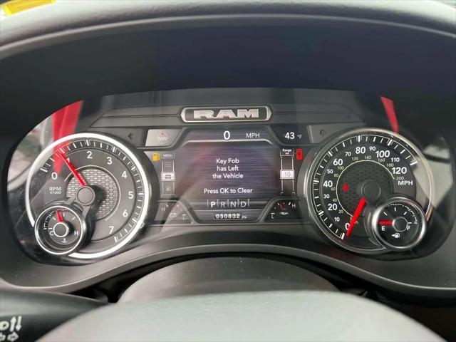 2023 Ram 1500 Big Horn Crew Cab 4x4 6'4" Box