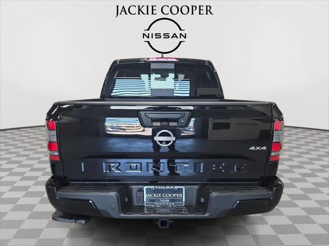 2026 Nissan Frontier Crew Cab SV 4x4
