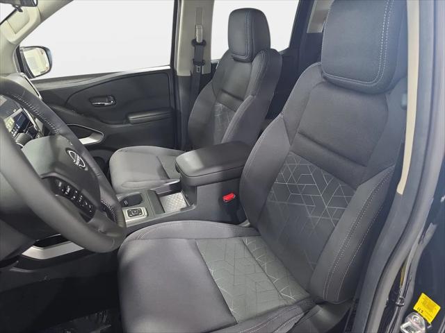 2026 Nissan Frontier Crew Cab SV 4x4