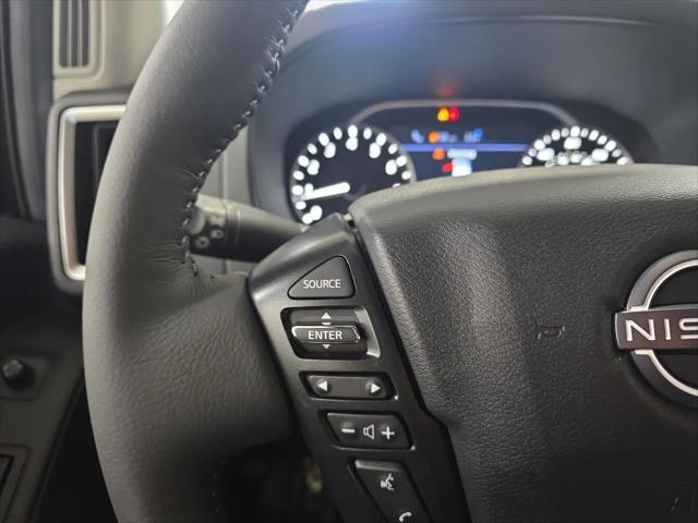 2026 Nissan Frontier Crew Cab SV 4x4