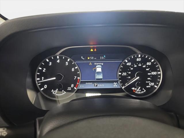 2026 Nissan Frontier Crew Cab SV 4x4