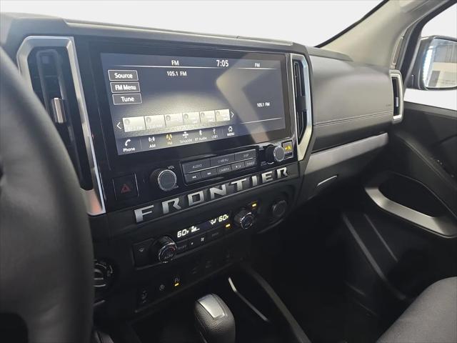 2026 Nissan Frontier Crew Cab SV 4x4