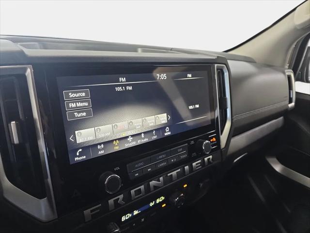 2026 Nissan Frontier Crew Cab SV 4x4