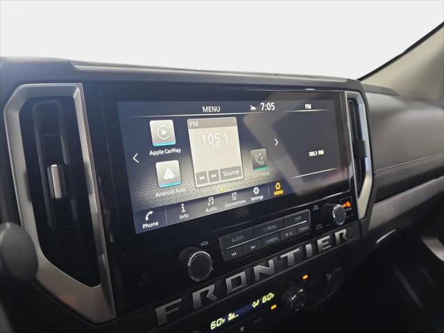 2026 Nissan Frontier Crew Cab SV 4x4