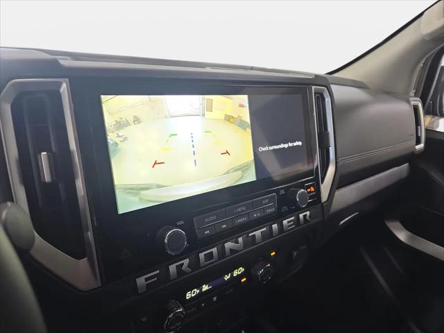 2026 Nissan Frontier Crew Cab SV 4x4