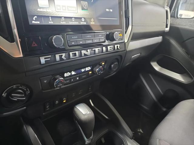 2026 Nissan Frontier Crew Cab SV 4x4