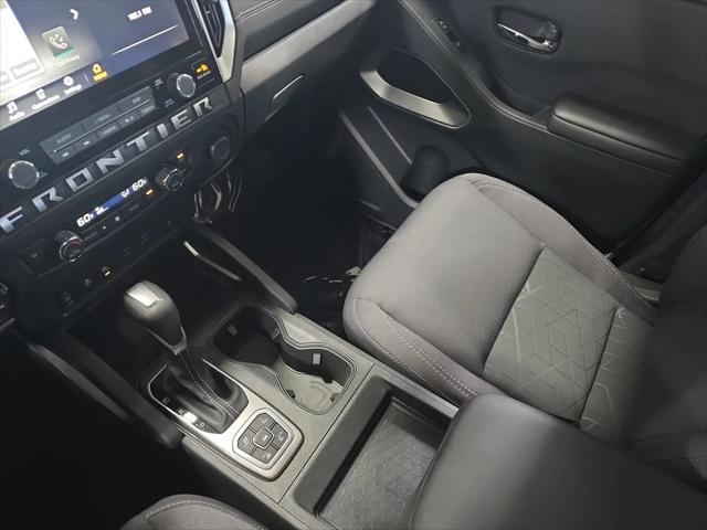 2026 Nissan Frontier Crew Cab SV 4x4