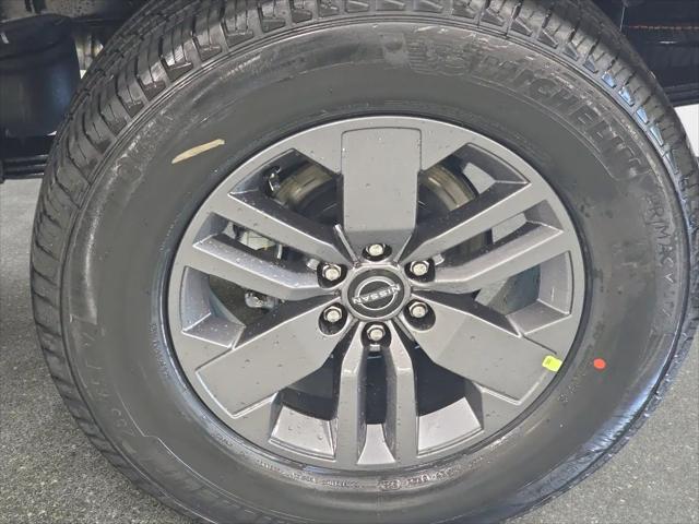 2026 Nissan Frontier Crew Cab SV 4x4