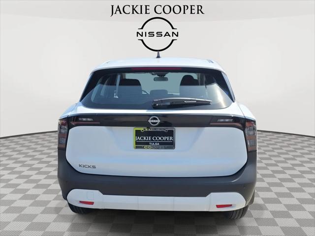 2026 Nissan Kicks S