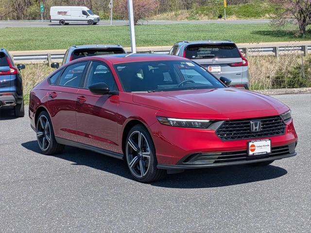 2026 Honda Accord Sedan Sport