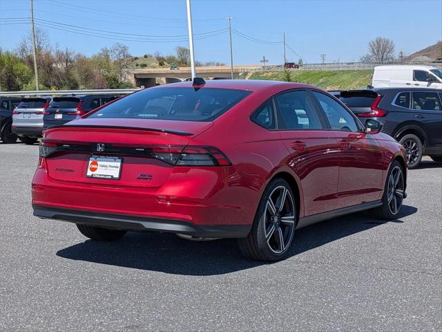 2026 Honda Accord Sedan Sport