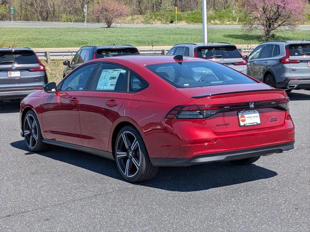 2026 Honda Accord Sedan Sport