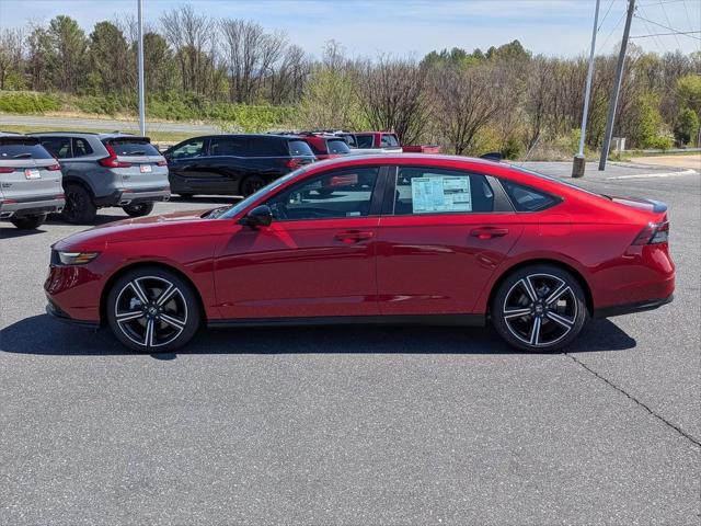 2026 Honda Accord Sedan Sport