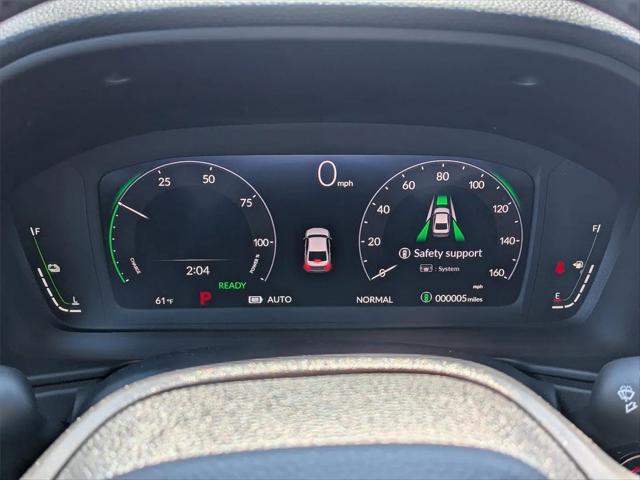 2026 Honda Accord Sedan Sport