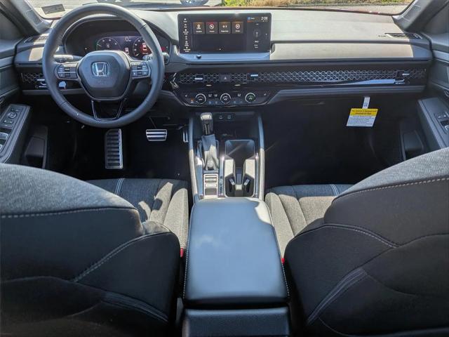 2026 Honda Accord Sedan Sport