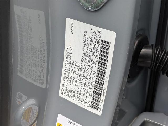 2026 Honda Accord Sedan Touring