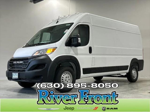 2026 Ram ProMaster 2500 Cargo Van Tradesman High Roof 159" WB w/Pass Seat for sale in North Aurora, IL