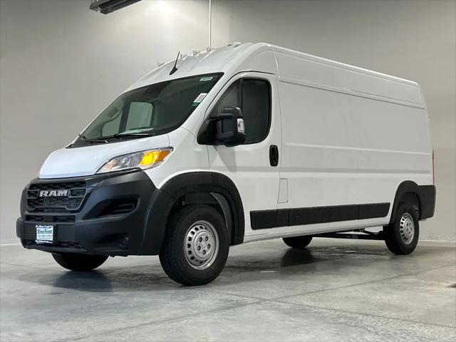 2026 Ram ProMaster 2500 Cargo Van Tradesman High Roof 159" WB w/Pass Seat