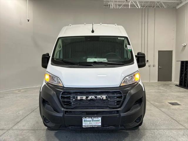 2026 Ram ProMaster 2500 Cargo Van Tradesman High Roof 159" WB w/Pass Seat