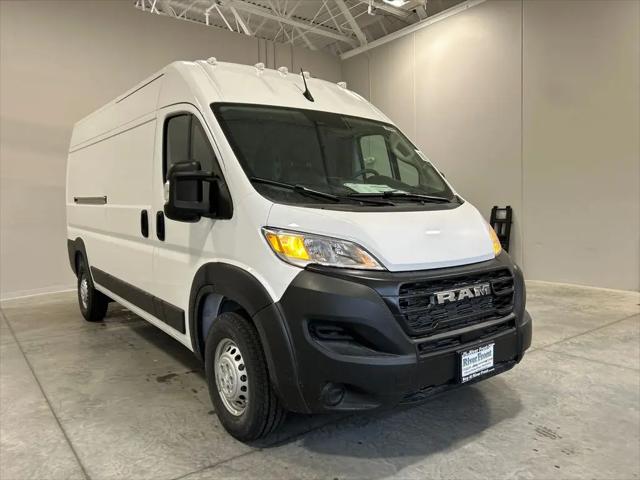 2026 Ram ProMaster 2500 Cargo Van Tradesman High Roof 159" WB w/Pass Seat