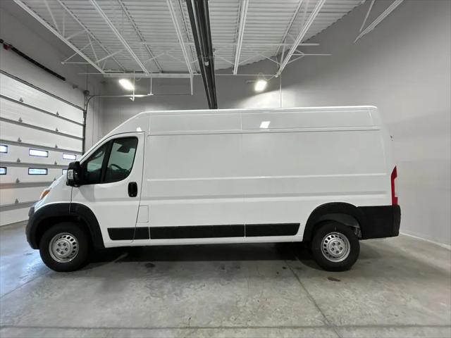 2026 Ram ProMaster 2500 Cargo Van Tradesman High Roof 159" WB w/Pass Seat
