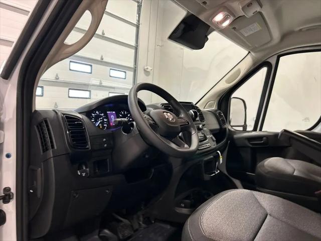 2026 Ram ProMaster 2500 Cargo Van Tradesman High Roof 159" WB w/Pass Seat