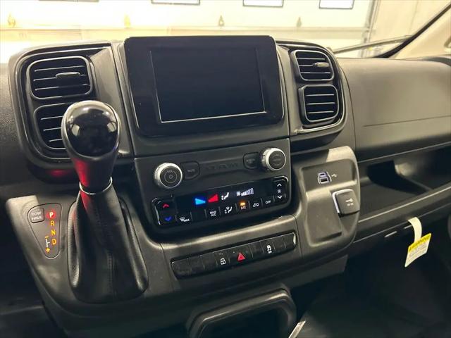 2026 Ram ProMaster 2500 Cargo Van Tradesman High Roof 159" WB w/Pass Seat