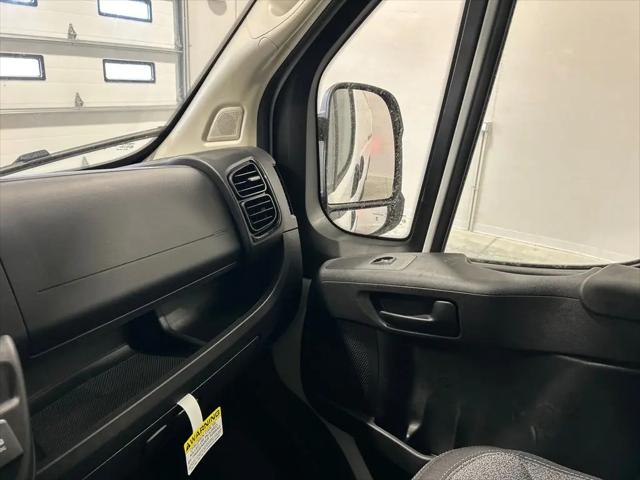 2026 Ram ProMaster 2500 Cargo Van Tradesman High Roof 159" WB w/Pass Seat