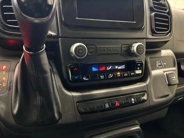 2026 Ram ProMaster 2500 Cargo Van Tradesman High Roof 159" WB w/Pass Seat