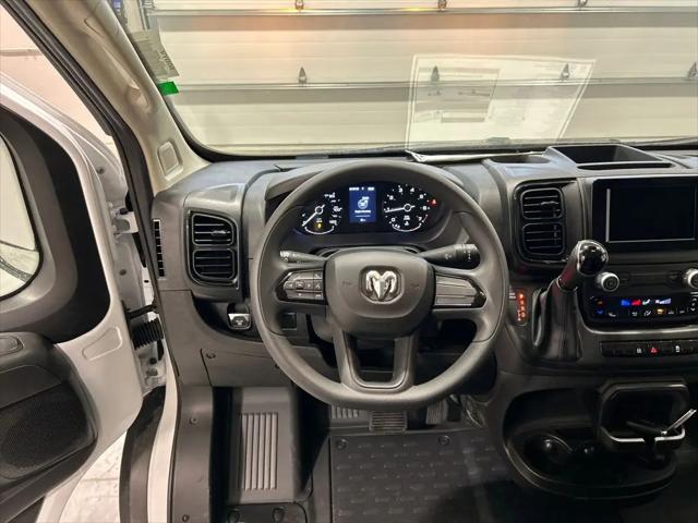 2026 Ram ProMaster 2500 Cargo Van Tradesman High Roof 159" WB w/Pass Seat