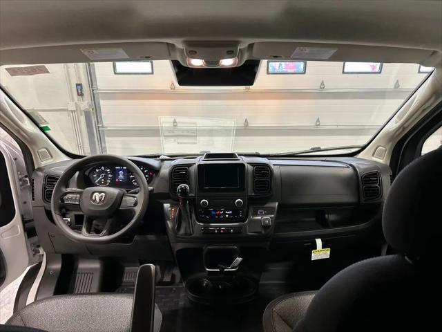 2026 Ram ProMaster 2500 Cargo Van Tradesman High Roof 159" WB w/Pass Seat